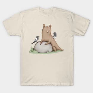 Bear & Birds T-Shirt